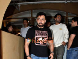 Photos: Emraan Hashmi and Dino Morea spotted in Bandra
