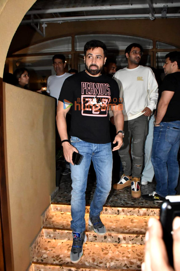 photos emraan hashmi and dino morea spotted in bandra 1