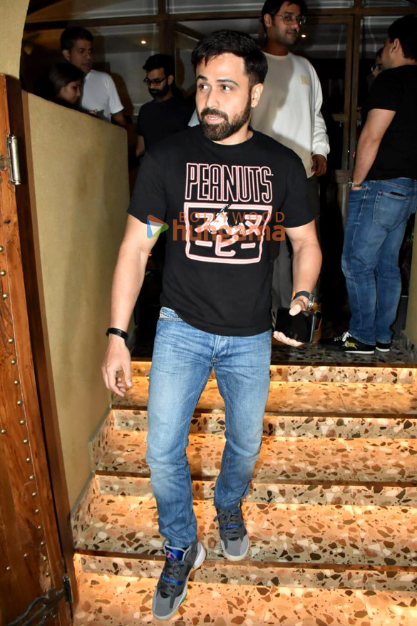 photos emraan hashmi and dino morea spotted in bandra 3