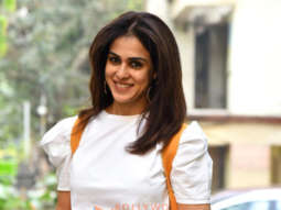 Photos: Genelia Deshmukh snapped in Bandra
