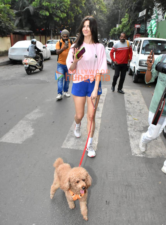 Photos: Giorgia Andriani snapped in Bandra Photos: Giorgia Andriani snapped in Bandra