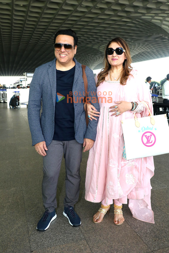 photos govinda vijay deverakonda shraddha das and others snapped at the airport 1
