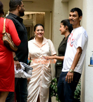 Photos: Ishita Dutta, Vatsal Seth and Kajol with son Yug attend Drishyam 2 screening