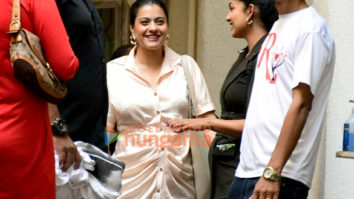 Photos: Ishita Dutta, Vatsal Seth and Kajol with son Yug attend Drishyam 2 screening