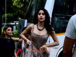 Photos: Janhvi Kapoor snapped on location of shoot