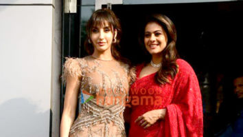 Photos: Kajol, Nora Fatehi, Madhuri Dixit, Karan Johar and others snapped on the sets of Jhalak Dikhala Jaa