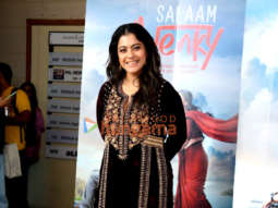 Photos: Kajol, Revathy and Vishal Jethwa promote their film Salaam Venky