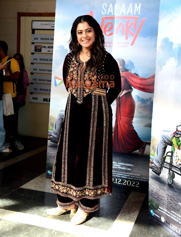 photos kajol revathy and vishal jethwa promote their film salaam venky 2