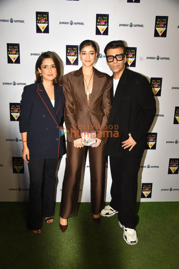 Photos Karan Johar, Ananya Panday and others attend the preview of Priyanka Khanna’s book ‘All The Right People’ (1)
