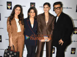Photos: Karan Johar, Ananya Panday and others attend the preview of Priyanka Khanna’s book ‘All The Right People’