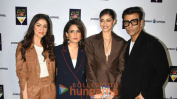 Photos: Karan Johar, Ananya Panday and others attend the preview of Priyanka Khanna’s book ‘All The Right People’