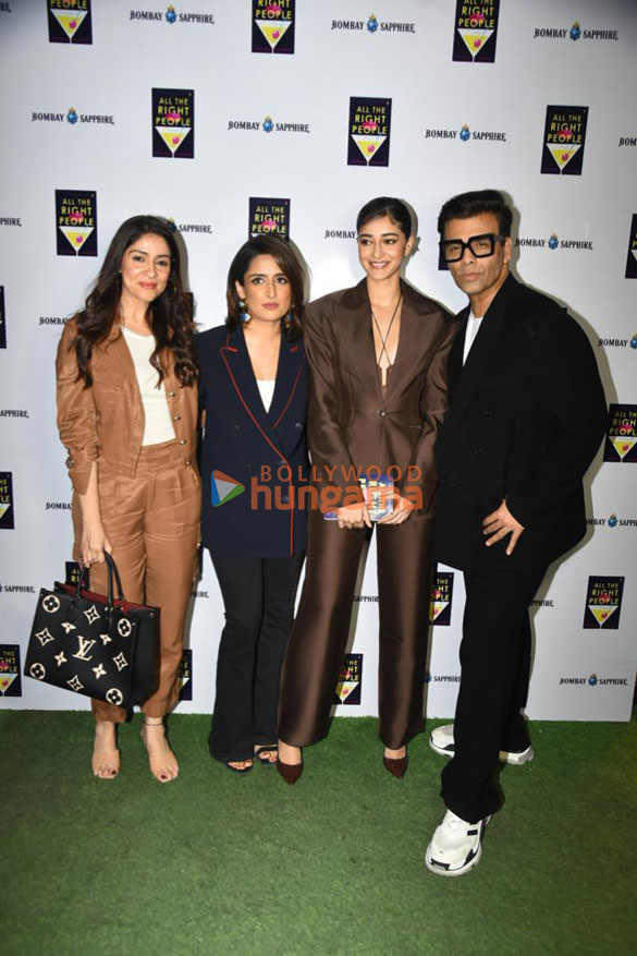 photos karan johar ananya panday and others attend the preview of priyanka khannas book all the right people 3