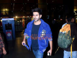 Photos: Kartik Aaryan snapped at the airport