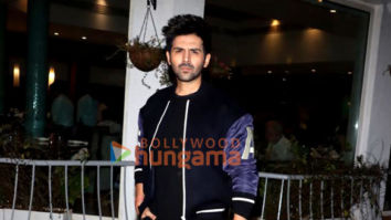 Photos: Kartik Aaryan snapped promoting the music of Freddy in Mumbai