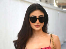 Photos: Mouni Roy snapped at the Dharma office