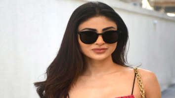 Photos: Mouni Roy snapped at the Dharma office
