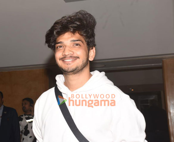 Photos: Munawar Faruqui spotted at Sun and Sand hotel in Juhu