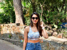 Photos: Nikita Dutta spotted in Bandra