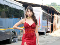 Photos: Nora Fatehi, Niti Taylor, Rubina Dilaik snapped on the sets of Jhalak Dikhhla Jaa 10