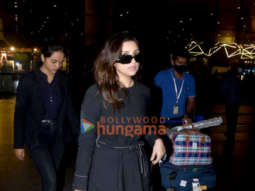 Photos: Parineeti Chopra, Huma Qureshi, Rajkummar Rao and others snapped at the airport