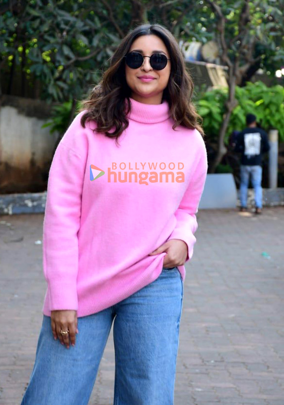photos parineeti chopra spotted in filmcity 3