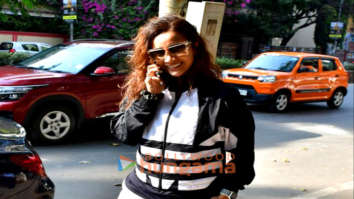 Photos: Patralekha spotted outside a clinic in Santacruz