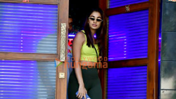 Photos: Pooja Hegde, Mrunal Thakur spotted outside a gym in Santacruz