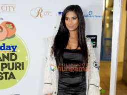 Photos: Poonam Pandey and Suneel Darshan attend a fest in R City Mall, Ghatkopar