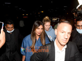 Photos: Priyanka Chopra Jonas, Akshay Kumar and Janhvi Kapoor snapped at the airport