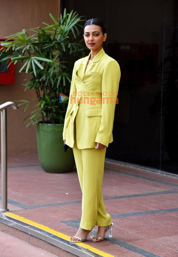 photos radhika apte and rajkummar rao snapped promoting their film monica o my darling 3