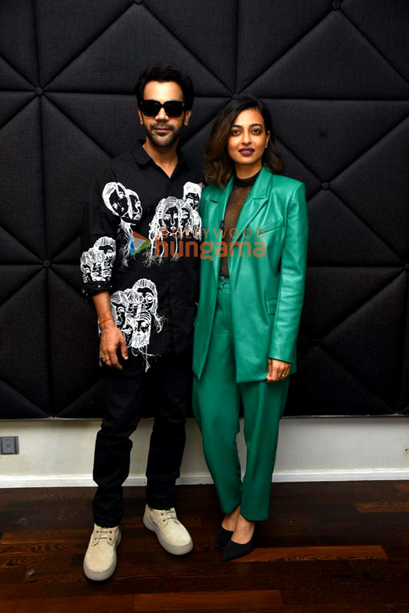 Photos: Rajkummar Rao and Radhika Apte snapped promoting their film Monica, O My Darling Photos: Rajkummar Rao and Radhika Apte snapped promoting their film Monica, O My Darling