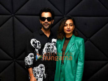 Photos: Rajkummar Rao and Radhika Apte snapped promoting their film Monica, O My Darling