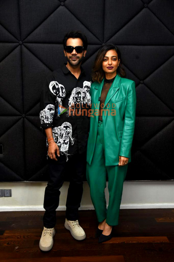 photos rajkummar rao and radhika apte snapped promoting their film monica o my darling 5