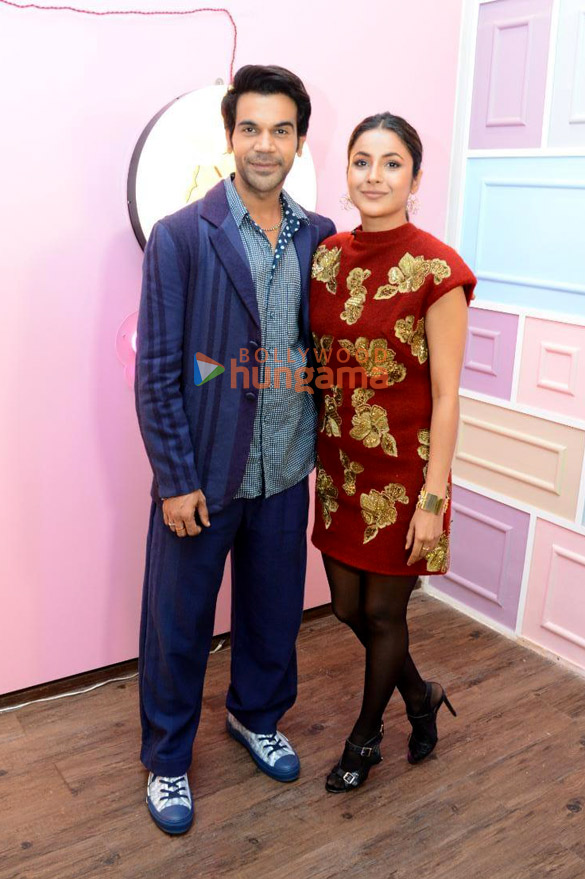 Photos: Rajkummar Rao and Shehnaaz Gill snapped in Andheri Photos: Rajkummar Rao and Shehnaaz Gill snapped in Andheri