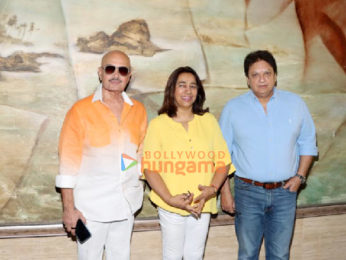 Photos: Rakesh Roshan meets Anu Ranjan, Shashi Ranjan ahead of ITA Awards