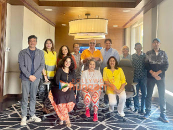 Photos: Rakesh Roshan meets Anu Ranjan, Shashi Ranjan ahead of ITA Awards