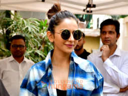 Photos: Rakul Preet Singh snapped outside Izumi in Bandra