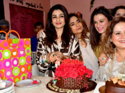 Photos: Raveena Tandon celebrates her birthday with friends