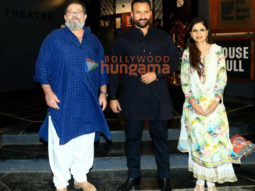 Photos: Saif Ali Khan snapped outside Prithvi Theatre in Juhu