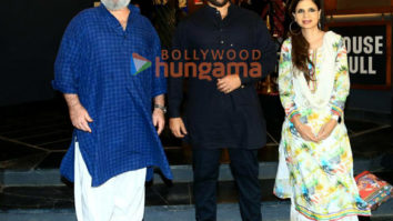 Photos: Saif Ali Khan snapped outside Prithvi Theatre in Juhu