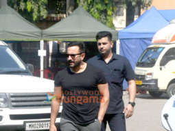 Photos: Saif Ali Khan and Vaani Kapoor spotted at Mehboob Studio in Bandra
