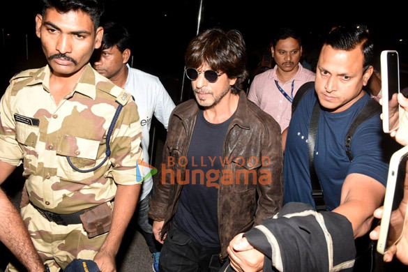 Photos: Shah Rukh Khan, Suhana Khan, Alaya F and others snapped at the airport