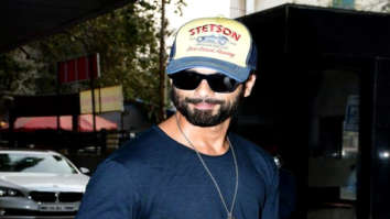 Photos: Shahid Kapoor snapped in Andheri