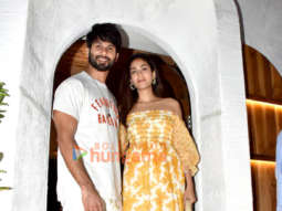 Photos: Shahid Kapoor snapped with wife Mira Kapoor in Bandra