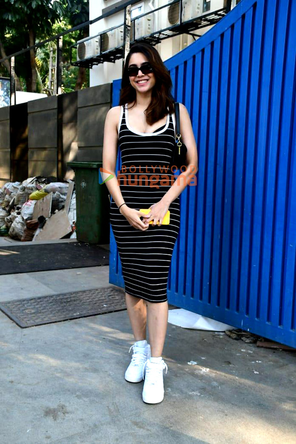 photos sharvari wagh snapped at the puja films office in juhu 1