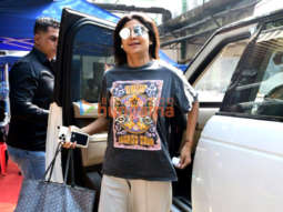 Photos: Shilpa Shetty snapped at a shoot in the city