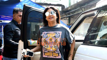 Photos: Shilpa Shetty snapped at a shoot in the city