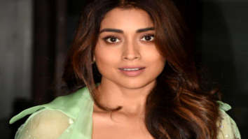 Photos: Shriya Saran snapped promoting Drishyam 2 in Mumbai