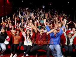 Photos: Siddhant Chaturvedi and Ishaan Khatter host a special screening of Phone Bhoot for underprivileged kids in Juhu