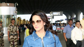 Photos: Sunny Leone, Janhvi Kapoor and others snapped at the airport